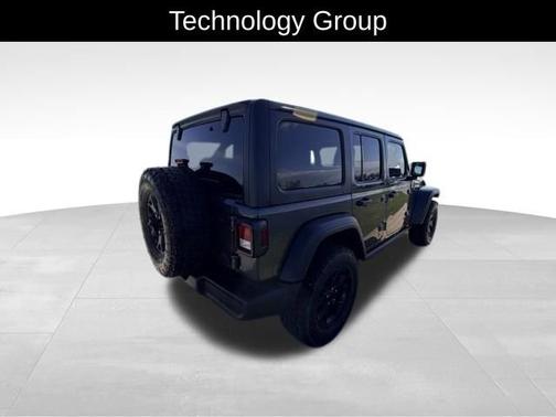 2021 Jeep Wrangler Unlimited Willys