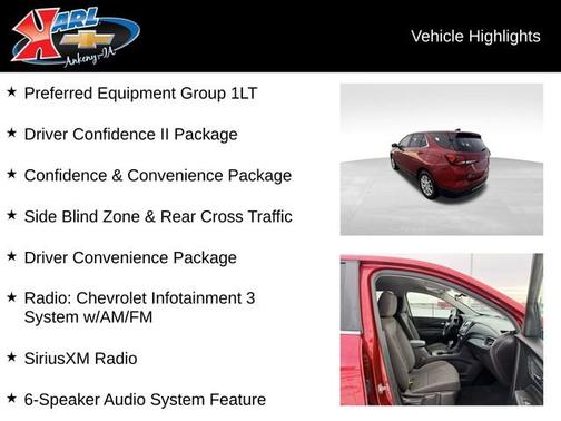 2023 Chevrolet Equinox 1LT