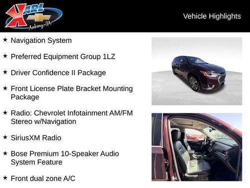 2019 Chevrolet Traverse Premier