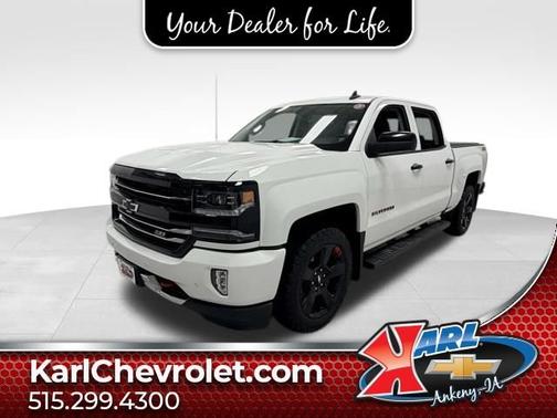 2018 Chevrolet Silverado 1500 2LZ
