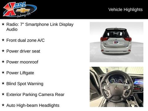 2019 Mitsubishi Outlander PHEV SEL