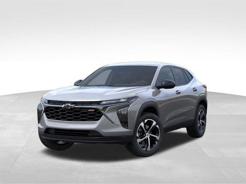 Sterling Gray Metallic 2026 Chevrolet Trax 1RS