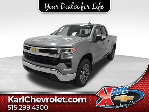 2026 Chevrolet Silverado 1500 1LT