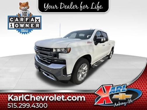 2021 Chevrolet Silverado 1500 LTZ