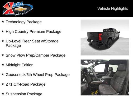 2025 Chevrolet Silverado 2500 High Country