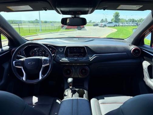Red Hot 2020 Chevrolet Blazer RS