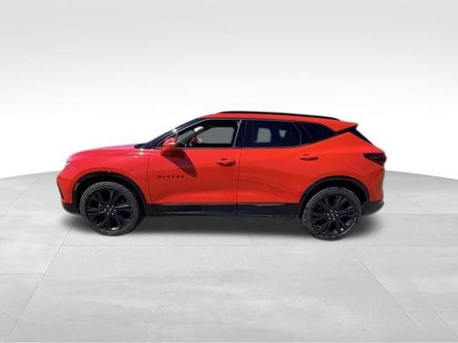 Red Hot 2020 Chevrolet Blazer RS