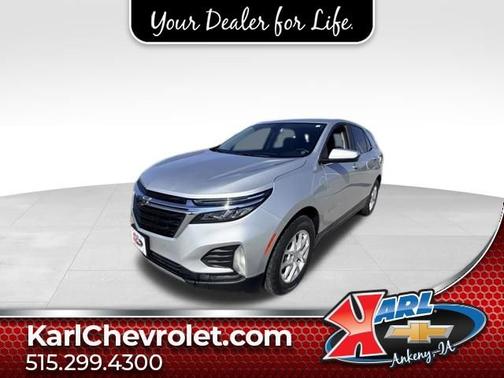 Silver Ice Metallic 2022 Chevrolet Equinox 1LT