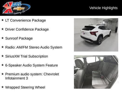 2026 Chevrolet Trax LT