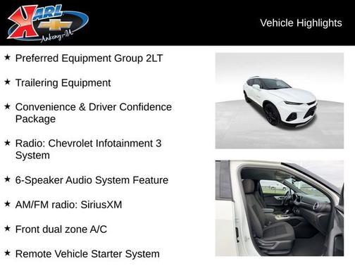 2019 Chevrolet Blazer 4DR AWD LT