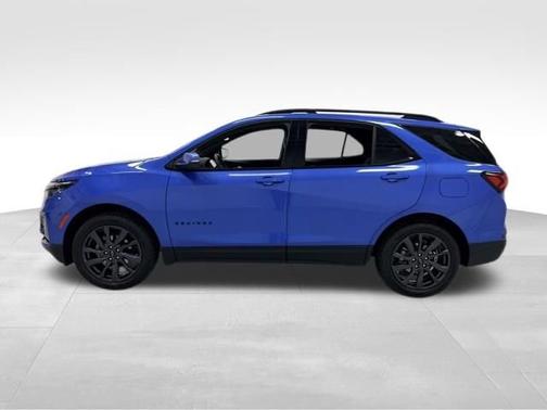 Riptide Blue Metallic 2024 Chevrolet Equinox RS