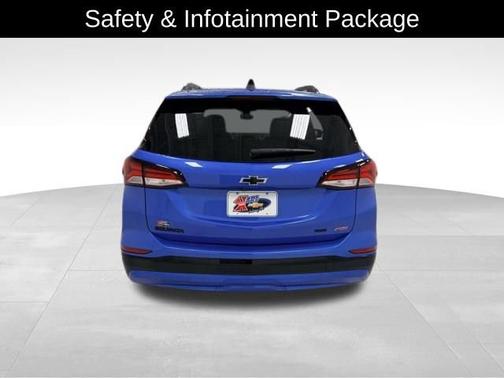 Riptide Blue Metallic 2024 Chevrolet Equinox RS