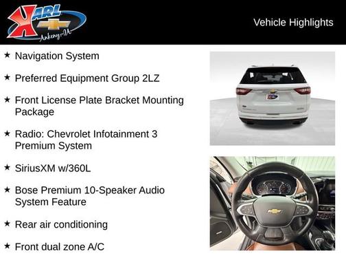 2021 Chevrolet Traverse High Country