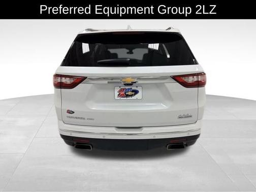 2021 Chevrolet Traverse High Country