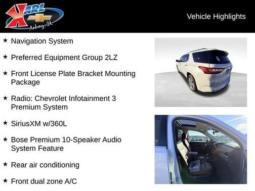 2021 Chevrolet Traverse High Country