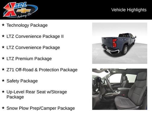 2026 Chevrolet Silverado 2500 LTZ