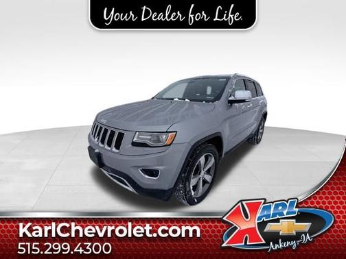 2015 Jeep Grand Cherokee Limited