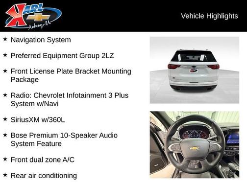 2023 Chevrolet Traverse High Country