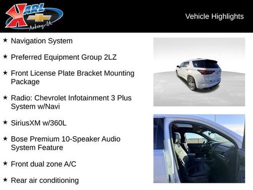 2023 Chevrolet Traverse High Country