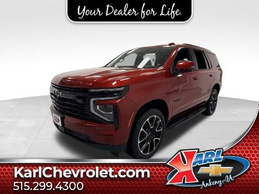 2025 Chevrolet Tahoe RST