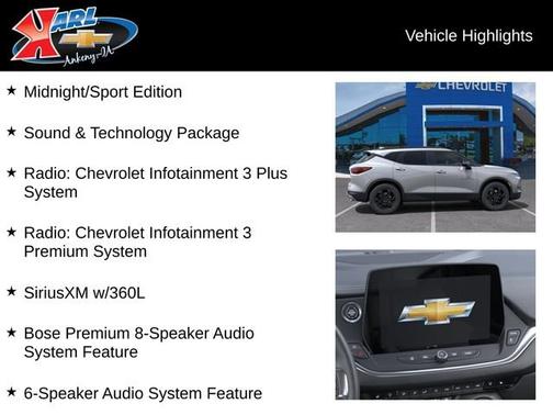 2025 Chevrolet Blazer LT