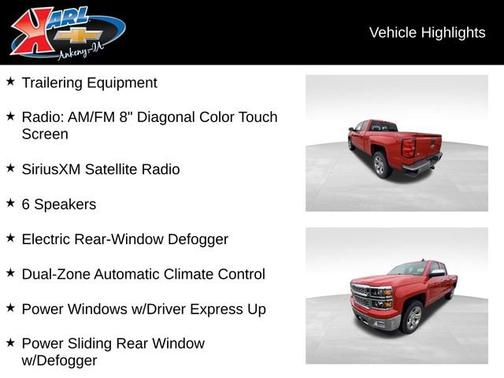 2015 Chevrolet Silverado 1500 1LZ