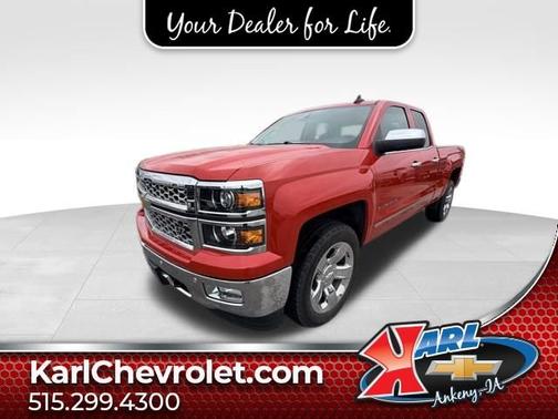 2015 Chevrolet Silverado 1500 1LZ