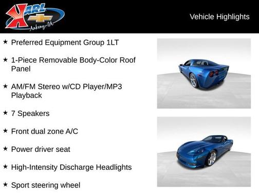 2011 Chevrolet Corvette Base
