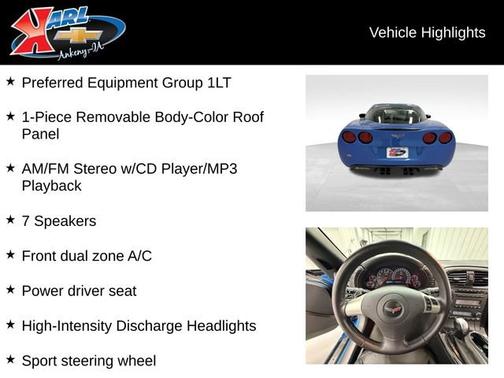 2011 Chevrolet Corvette Base