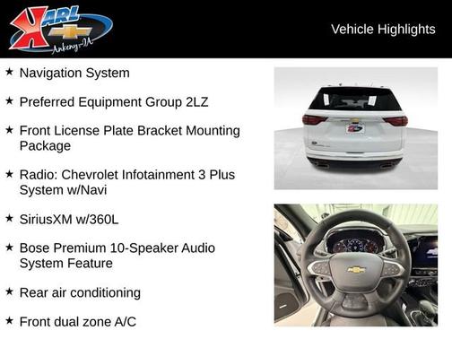 2023 Chevrolet Traverse High Country