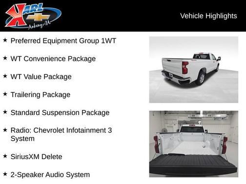 2026 Chevrolet Silverado 1500 Work Truck