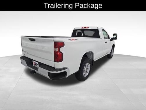 2026 Chevrolet Silverado 1500 Work Truck