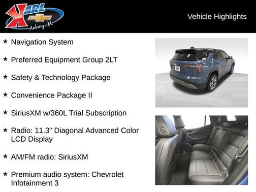 2026 Chevrolet Equinox AWD LT