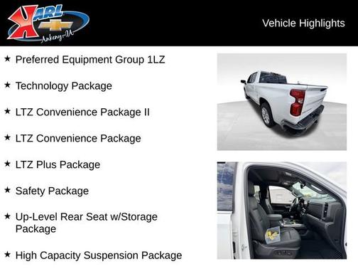 2023 Chevrolet Silverado 1500 LTZ