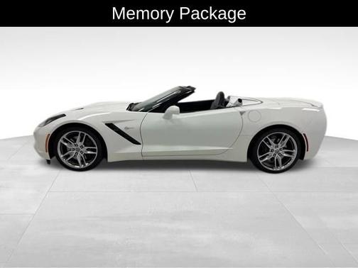Arctic White 2016 Chevrolet Corvette Stingray Z51