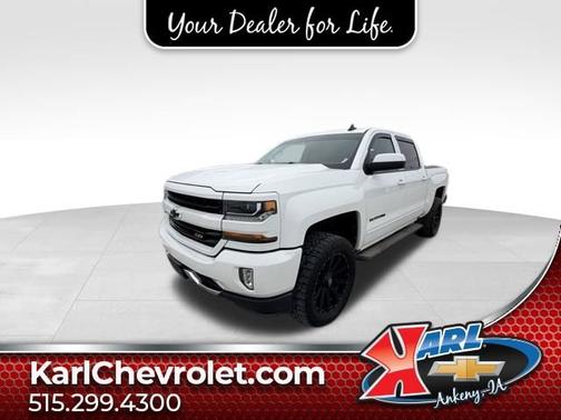2017 Chevrolet Silverado 1500 2LT