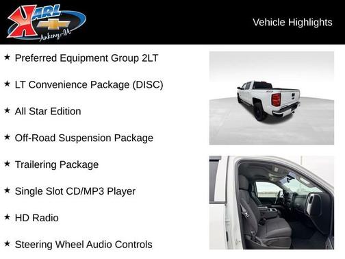 2017 Chevrolet Silverado 1500 2LT