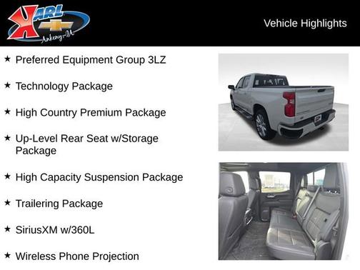 2023 Chevrolet Silverado 1500 High Country