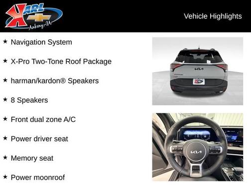 2025 Kia Sportage X-Pro Prestige