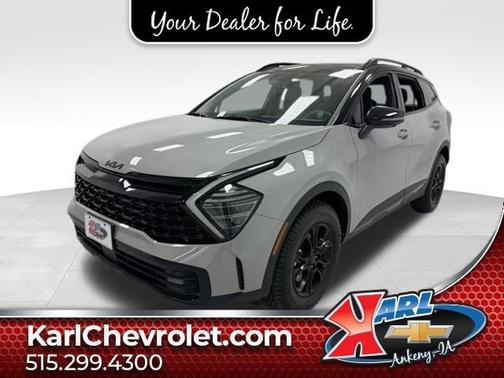 2025 Kia Sportage X-Pro Prestige