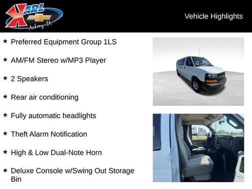 2024 Chevrolet Express 3500 LS
