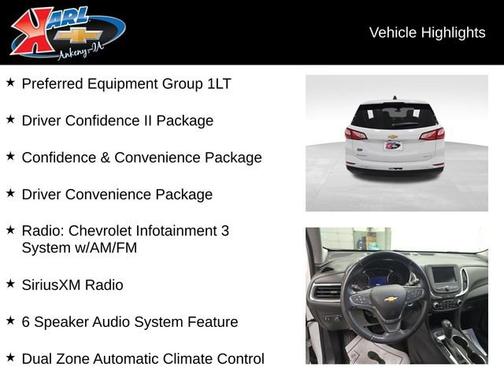 2020 Chevrolet Equinox 1LT