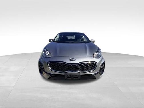 Steel Gray 2020 Kia Sportage LX