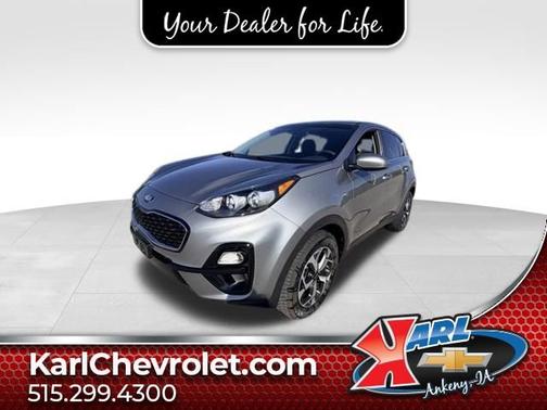 Steel Gray 2020 Kia Sportage LX