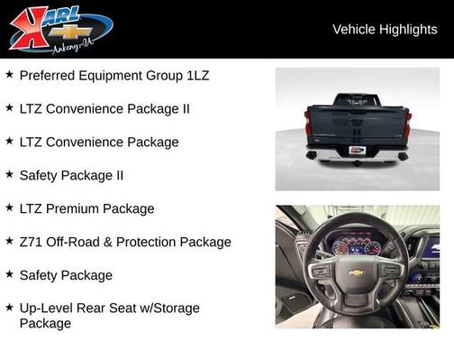 2020 Chevrolet Silverado 1500 LTZ