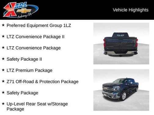 2020 Chevrolet Silverado 1500 LTZ