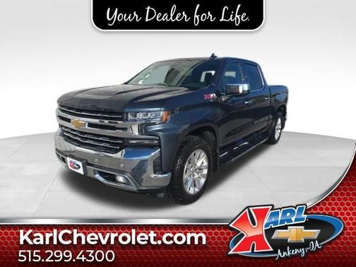 2020 Chevrolet Silverado 1500 LTZ