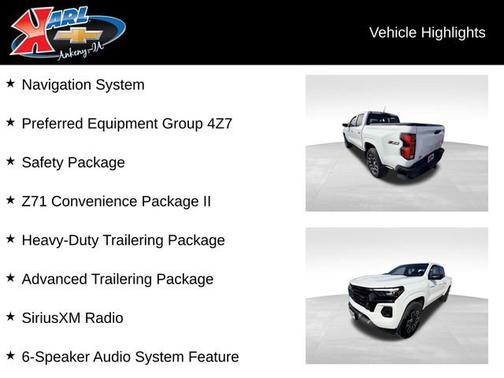 2024 Chevrolet Colorado 4WD Z71