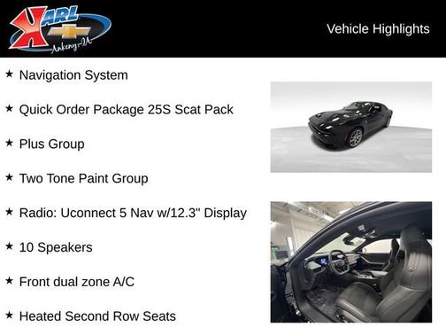 2025 Dodge Charger Daytona Scat Pack