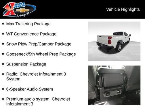 2026 Chevrolet Silverado 2500 Work Truck